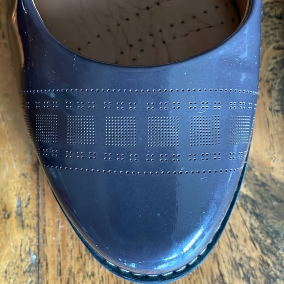 Clarks Artisan Tarah Sofia Plum Block Heel Comfort Dress Pump 7.5 - Picture 7 of 14